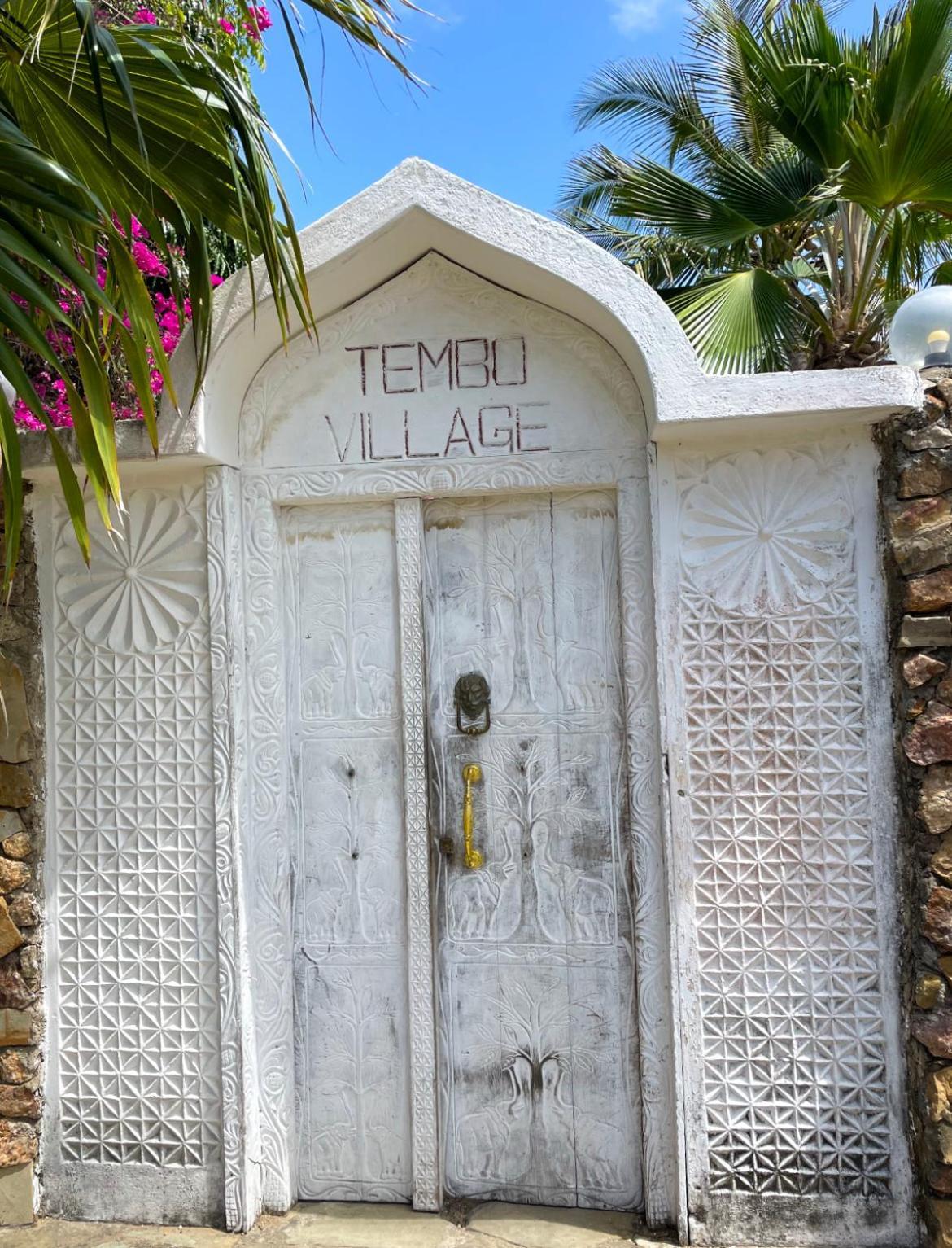 Tembo Village 瓦塔穆 外观 照片
